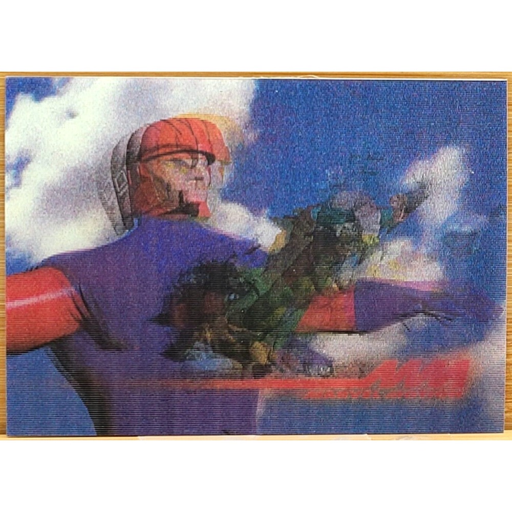 ROGUE 1996 MARVEL MOTION FLEER/SKYBOX CARD #27